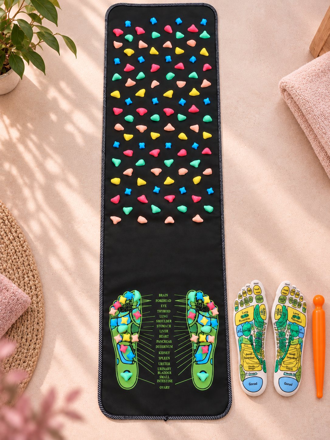 The Mat And The Socks