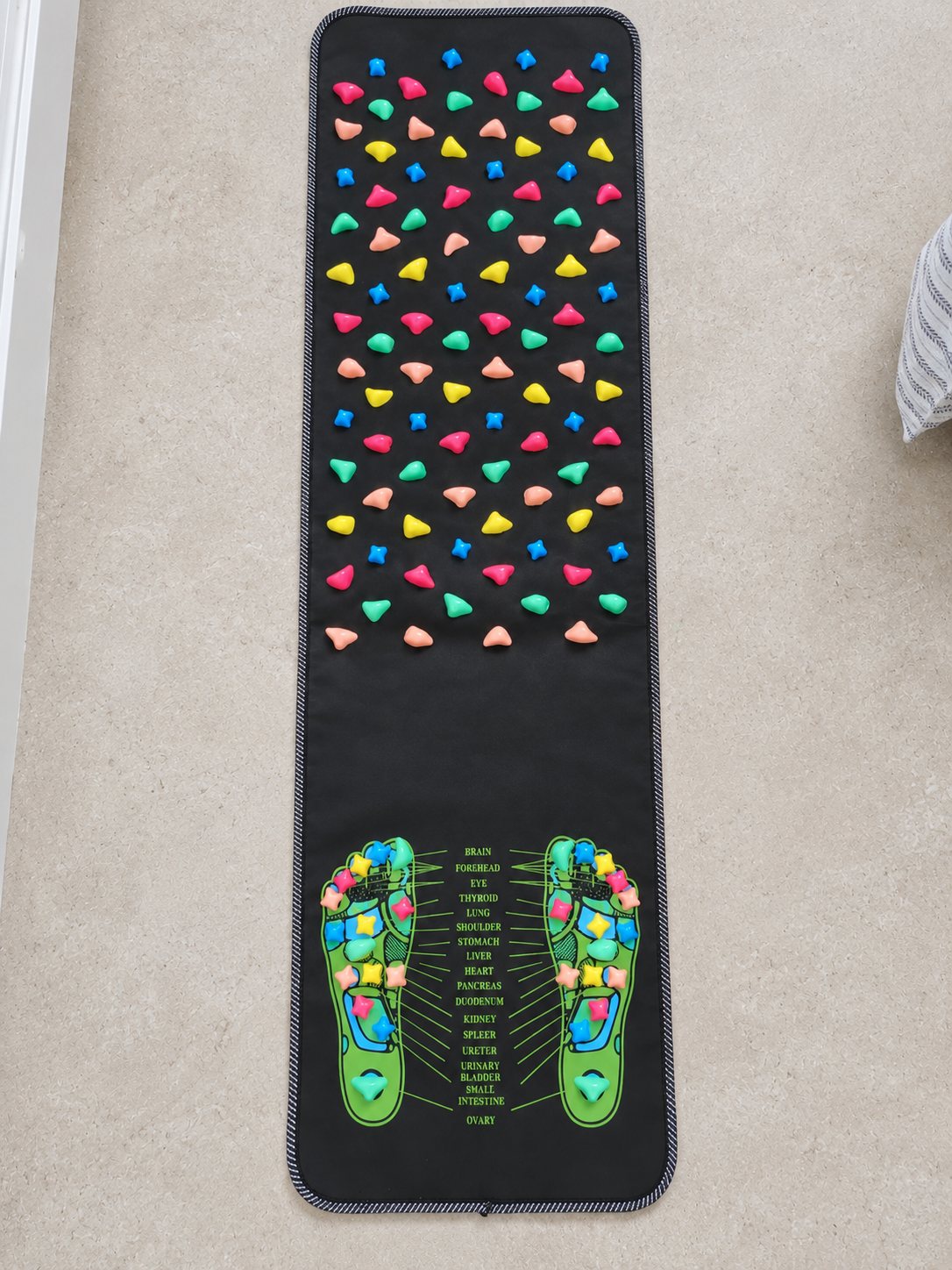 About That Foot Chart