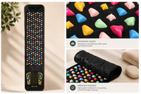 Andante reflexology mat - Extra Long size - product features